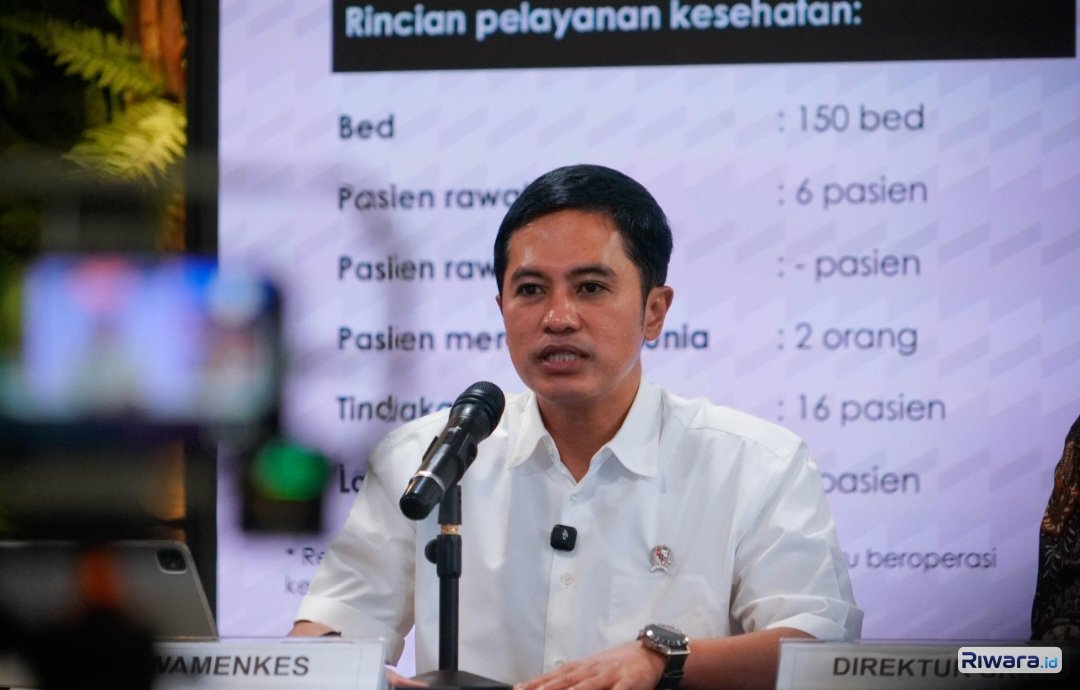 Kemenkes Siagakan 848 Tenaga Medis untuk Layanan Kesehatan bagi Masyarakat Terdampak Karhutla