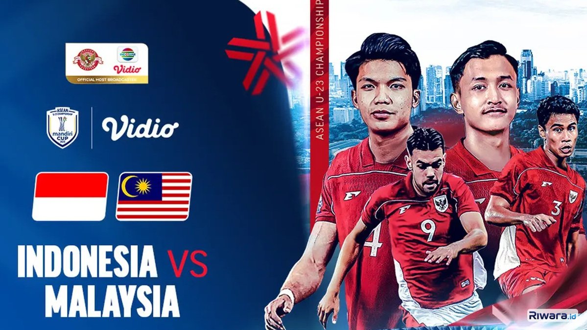 Jadwal Timnas Indonesia vs Malaysia di Kualifikasi Piala Asia U-20 2027, Cek Head to Head: Ada Aromo Dendam!