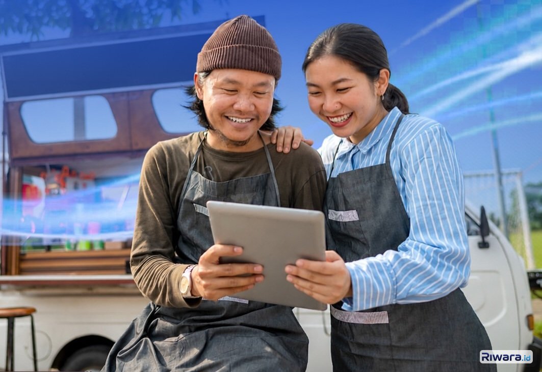 Ilustrasi - OJK Mencatat Pembiayaan Pinjaman Online untuk UMKM Tembus Rp35,12 Triliun