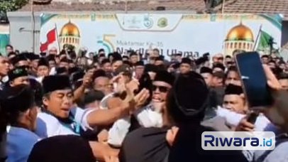 Sidang Pleno Muktamar NU Jombang Ricuh, Gus Ipul: Itu Hal Biasa