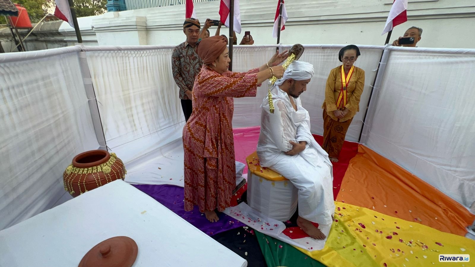 PB XIV Hangabehi Jalani Ruwatan di Karaton Surakarta Hadiningrat, Apa Alasannya? Ini Penjelasan Gusti Moeng