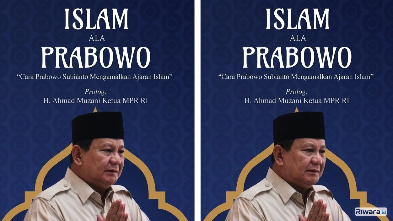 Heboh Buku 'Islam Ala Prabowo', Ning Jazil Protes Nama Suaminya Gus Kaustar Dicatut