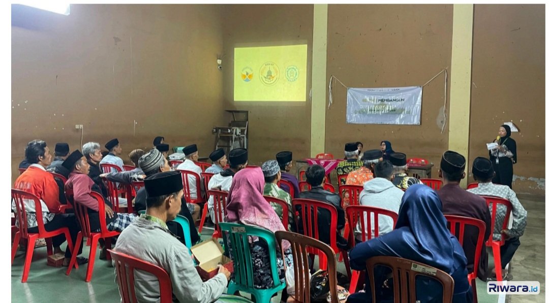 Beri Edukasi Perlindungan Pekerja Informal, Mahasiswa KKN UNS Gelar Sosialisasi BPJS Ketenagakerjaan bagi Petani Desa Pasuruhan