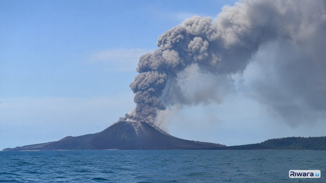 5 Jurnalis Hilang Kontak di Selat Sunda Saat Menuju Gunung Anak Krakatau, Begini Kronologinya