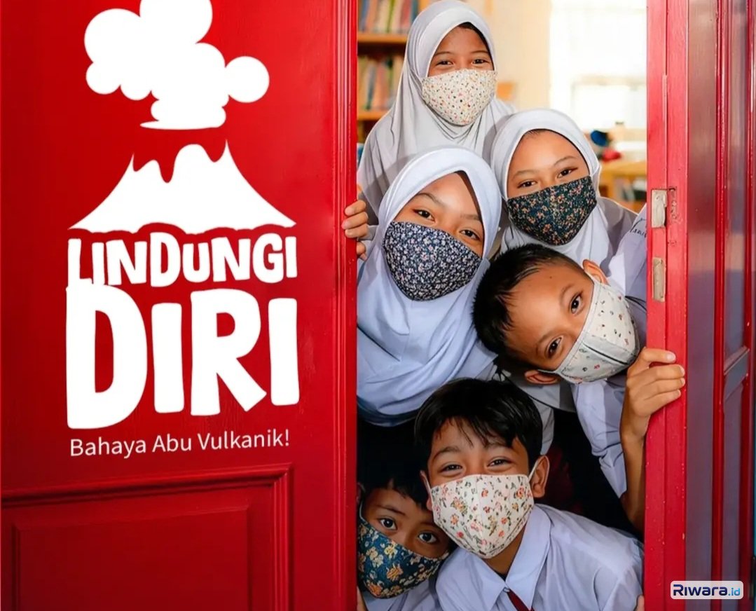 Mendikdasmen Tetapkan Penyelenggaraan Pembelajaran Sesuai ISPU, Khusus untuk Wilayah Terdampak Erupsi Gunung Anak Krakatau