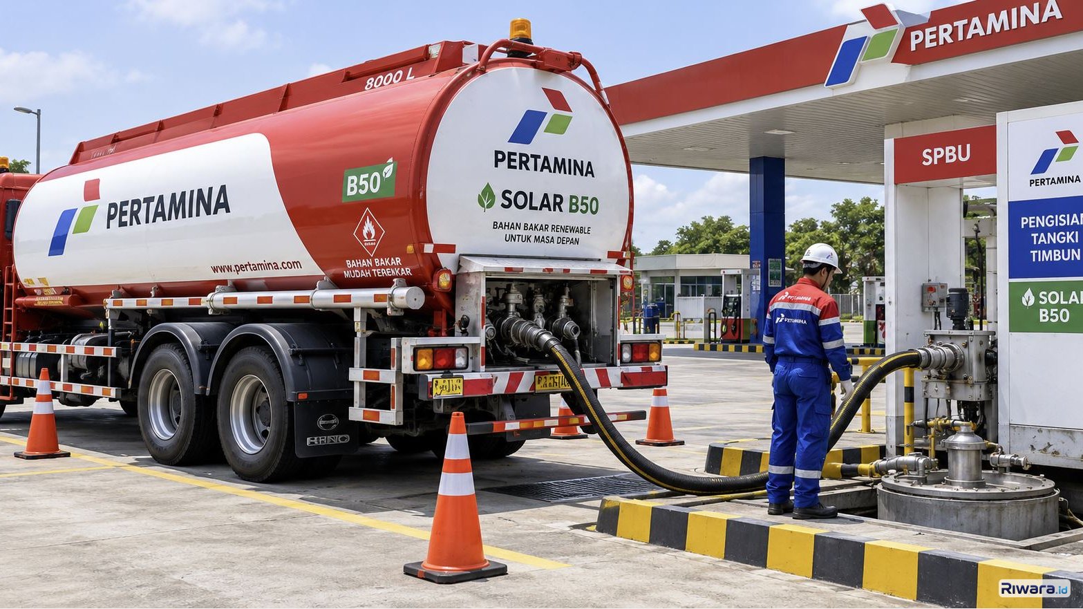 Pertamina Pacu Penyaluran B50 hingga 6.050 SPBU, Papua dan Maluku Tuntas Menghabiskan Stok B40