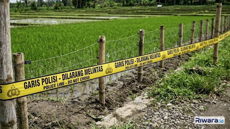 Tragedi Ibu dan Anak di Bojonegoro: Tewas Tersengat Listrik Jebakan Tikus di Sawah