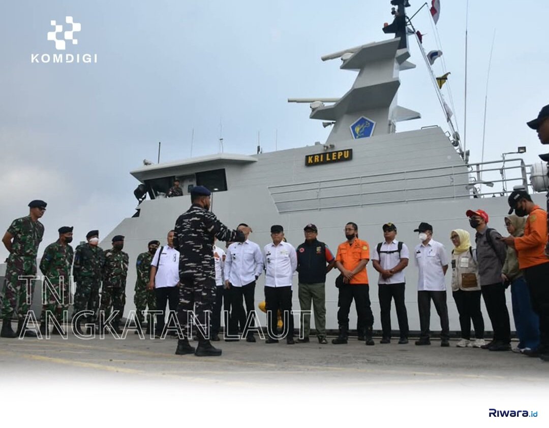Pencarian 5 Jurnalis yang Hilang di Selat Sunda Terus Dilakukan, Basarnas Ungkap Kesulitan di Lapangan