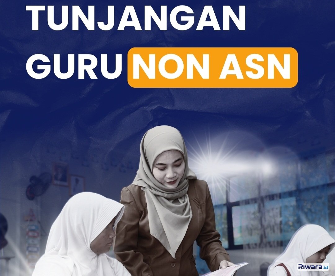 Pemerintah Tetapkan Guru Non ASN dengan Kriteria Ini Bakal Dapat Tunjangan Setara Gaji Pokok PNS