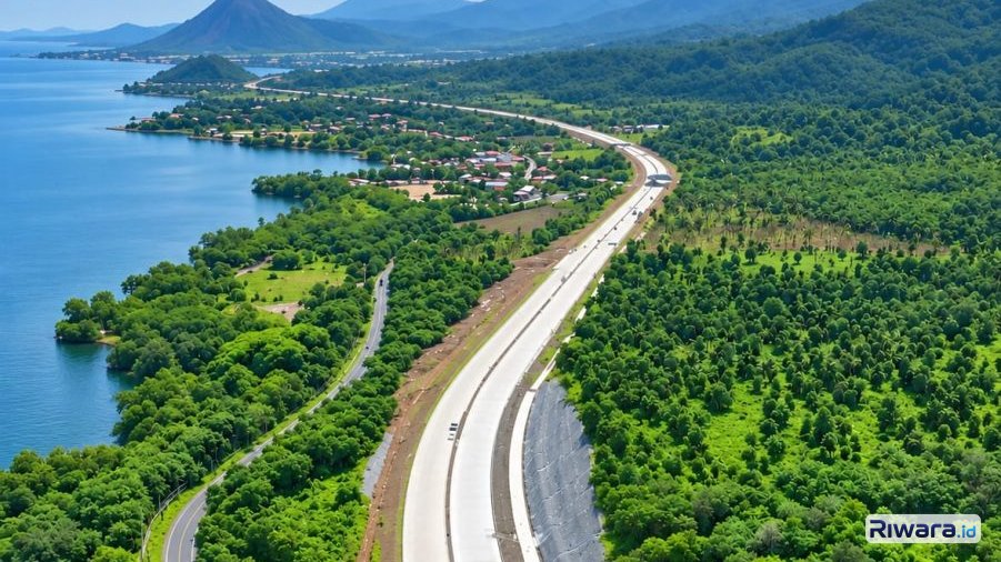 Siap-Siap! Tol Prosiwangi Segera Dibuka, Uji Coba Gratis 24 Jam Selama 14 Hari