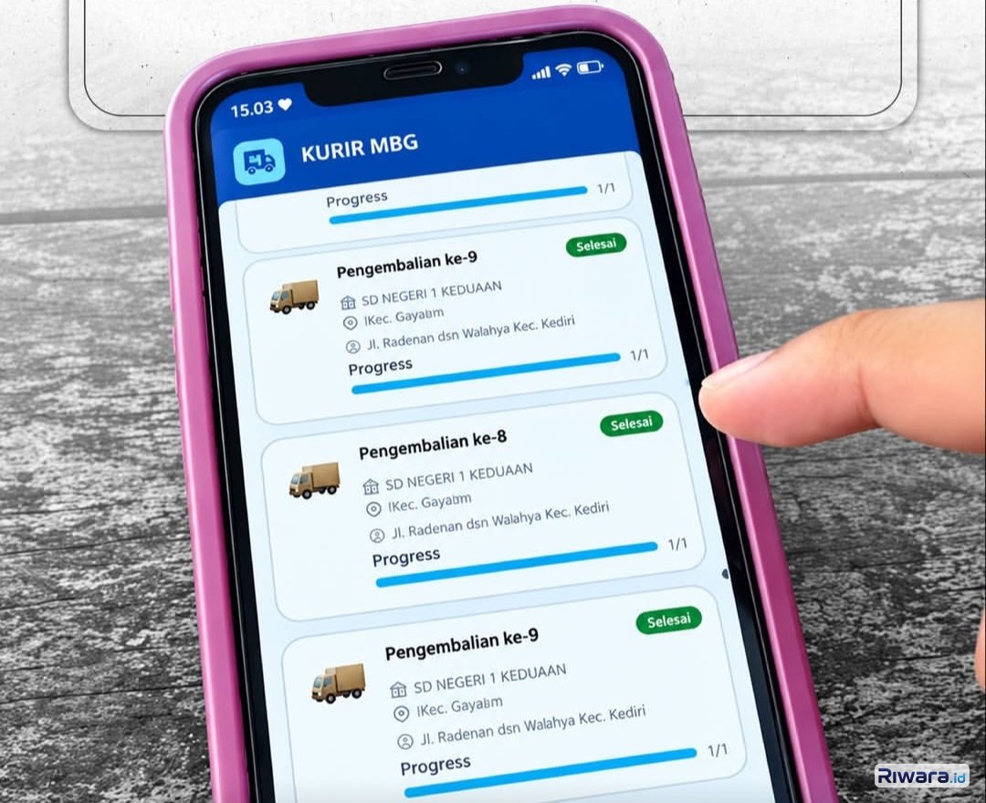 Perketat Pengawasan Pendistribusian MBG, BGN Luncurkan Aplikasi Kurir MBG
