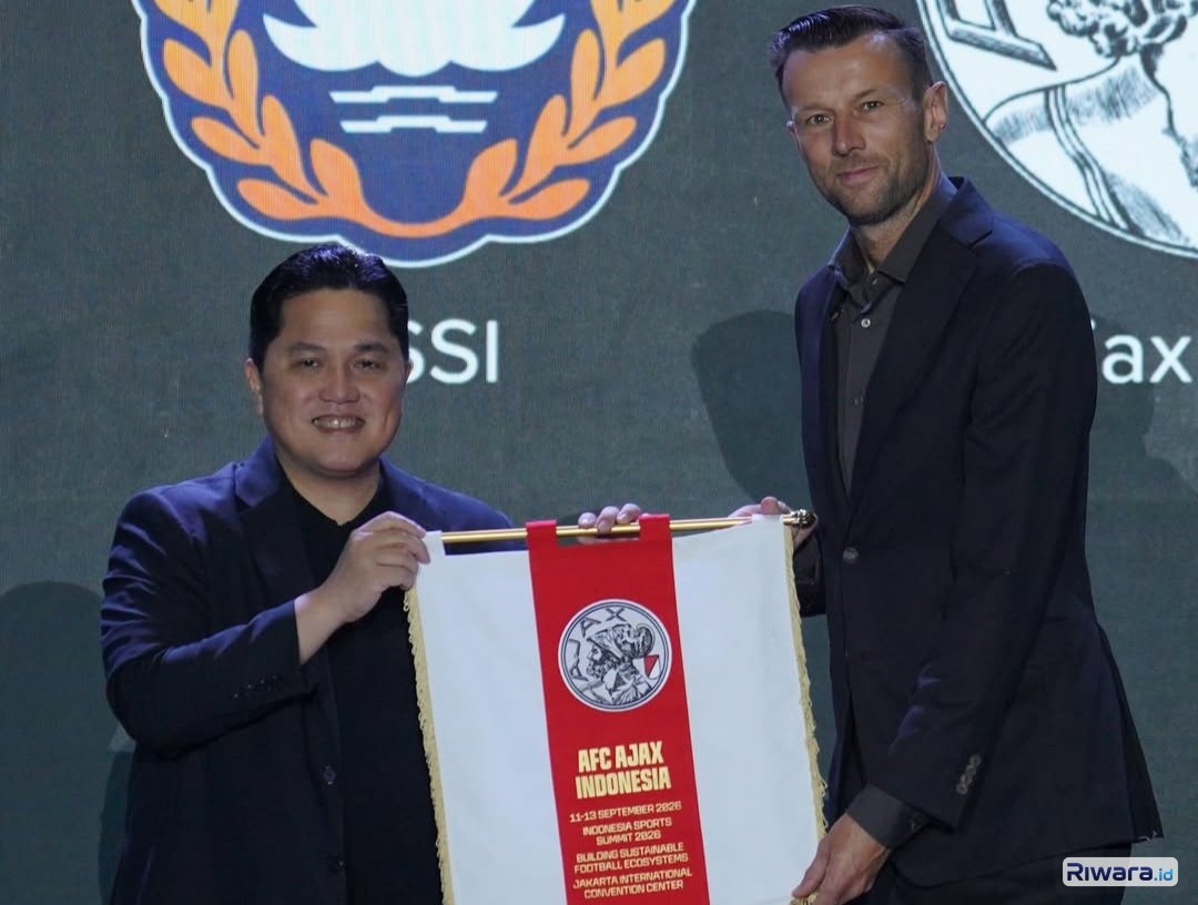PSSI dan AJAX Jalin Kerja Sama untuk Pengembangan Talenta Sepak Bola Indonesia, Begini Sistem Pelatihannya