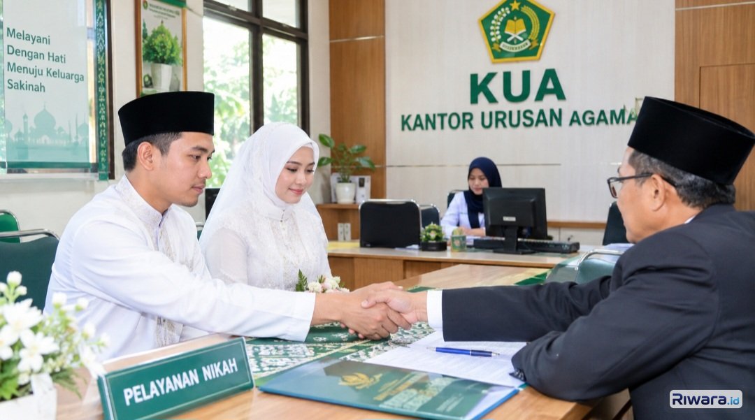 Waspada Penipuan Layanan Nikah! Kemenag Tegaskan Tak Ada Pungutan Tambahan di Luar Ketentuan, Ini Aturannya