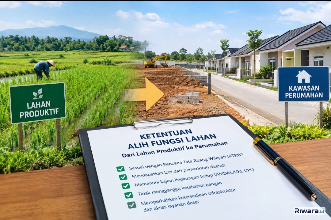 Ilustrasi - Pemda DIY Minta Pemerintah Pusat Lakukan Harmonisasi Aturan Alih Fungsi Lahan agar Tidak Berbenturan