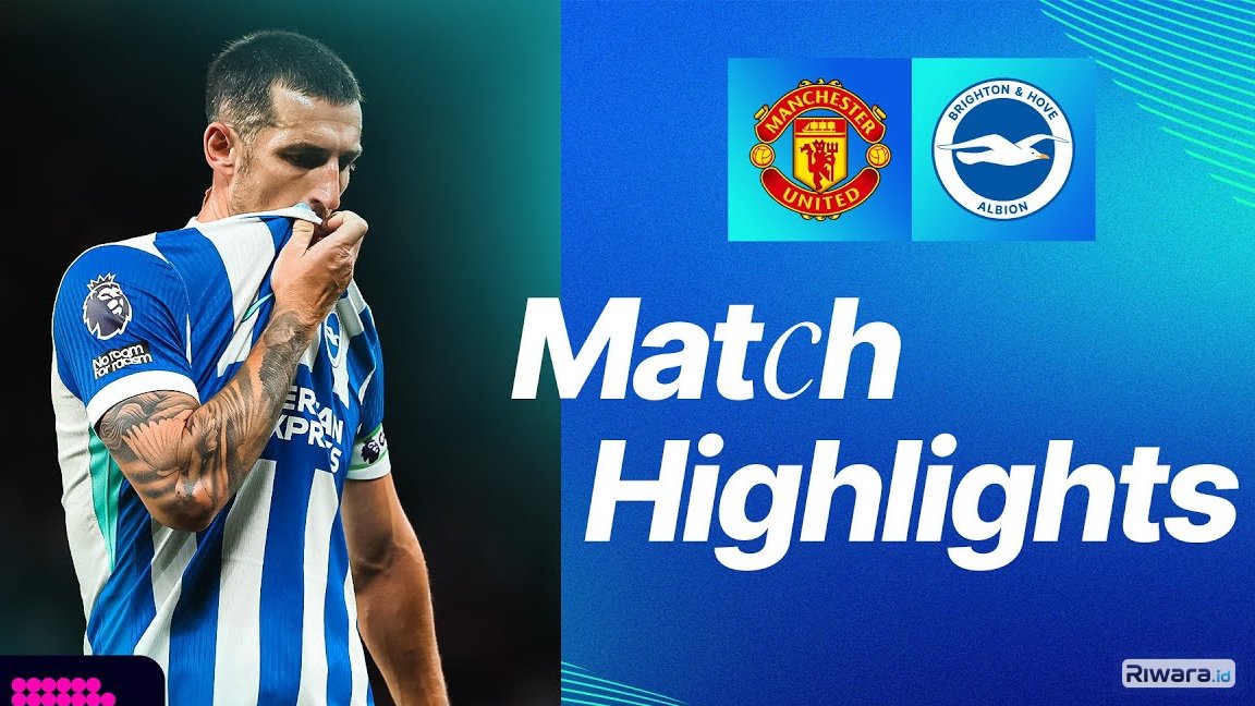 Pertaruhan Rekor! Prediksi Skor Manchester United vs Brighton di EFL Cup 2026, Siaran Langsung TV Apa dan Jam Berapa?