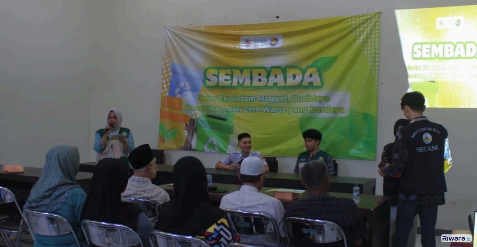 KKN UNS 164 Gagas SEMBADA untuk Wujudkan Kelurahan Secang Bebas Limbah dan Mandiri Pangan