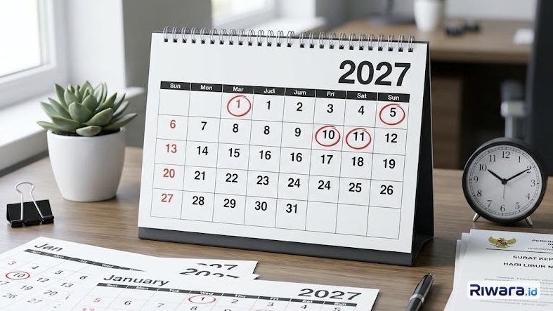 Resmi Diteken! Ini Daftar Lengkap Libur Nasional dan Cuti Bersama Tahun 2027