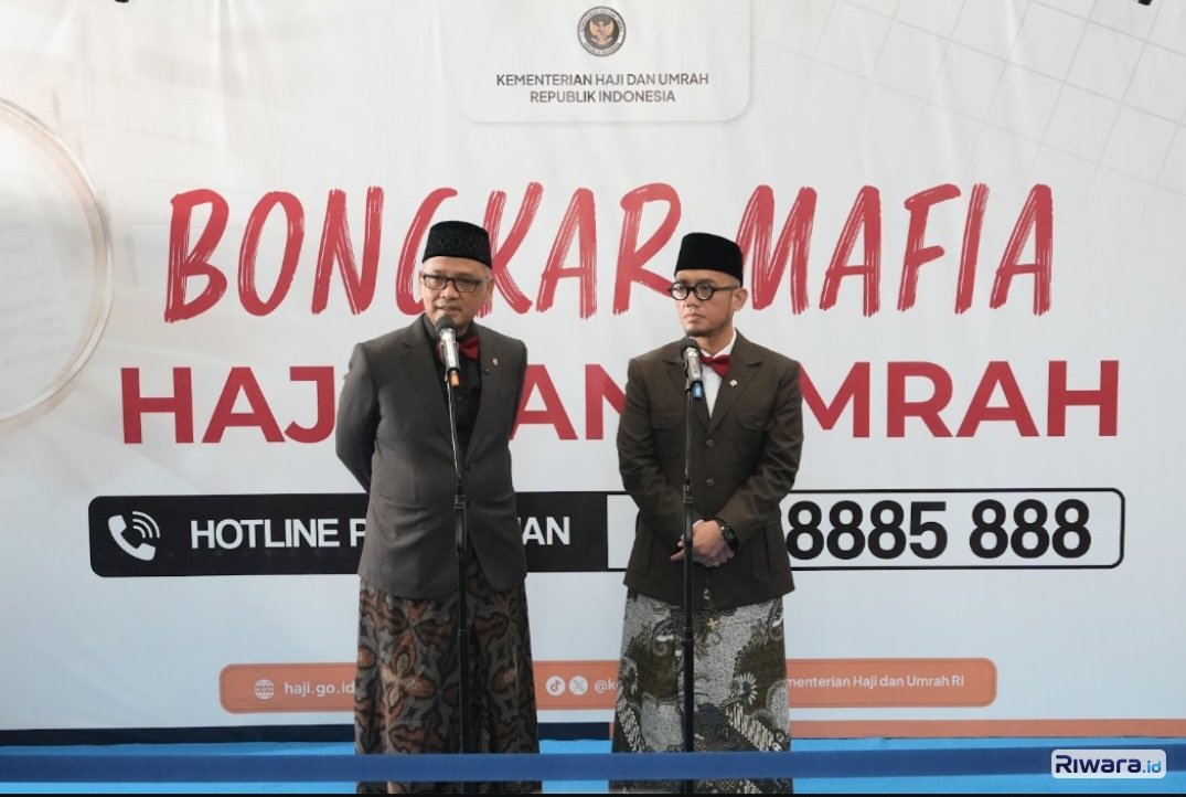Cegah Maraknya Penipuan Berkedok Ibadah, Kemenhaj Luncurkan Hotline Pengaduan Mafia Haji dan Umrah