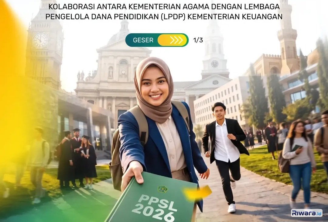 Mau Kuliah Gratis di Luar Negeri? Ikuti Program PPSL Luar Negeri Tahun 2026, Pendaftaran hingga 23 September