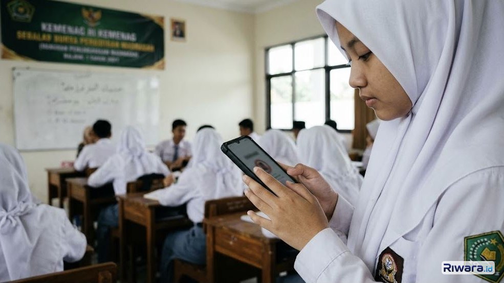 Densus 88 Dukung Pembatasan Gawai Siswa Kemenag, Bendung Propaganda Terorisme dan Radikalisme Digital