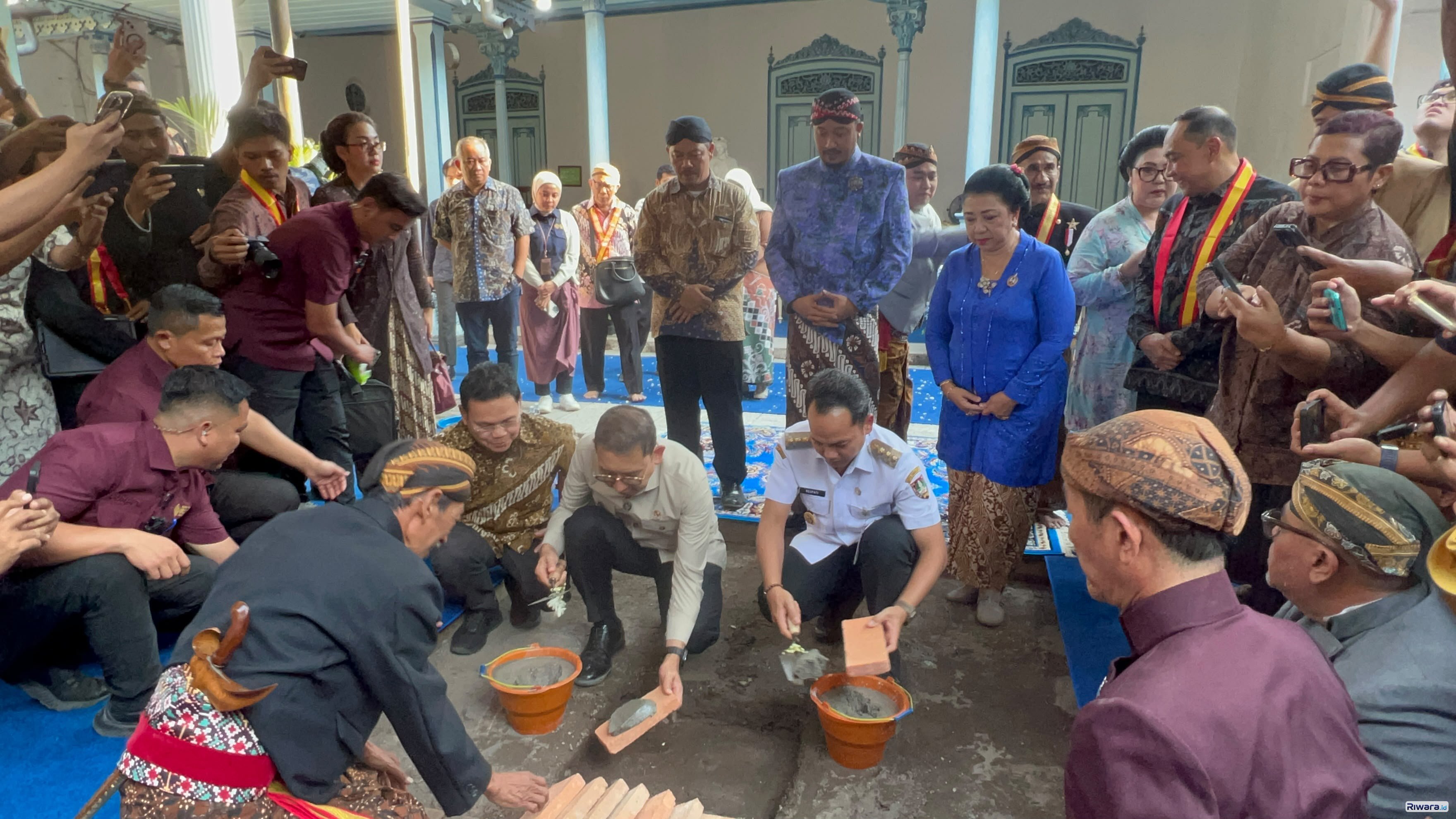 Proyek Revitalisasi Karaton Surakarta Hadiningrat Dimulai, Ini Dia 13 Titik yang Menjadi Fokus Utama