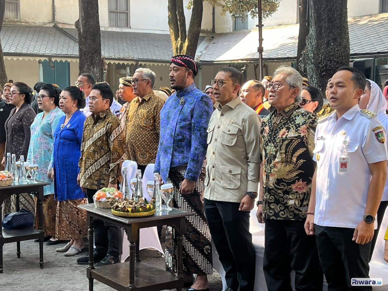 Revitalisasi Karaton Surakarta Dimulai, Tedjowulan dan Fadli Zon Soroti Permasalahan Dualisme Raja