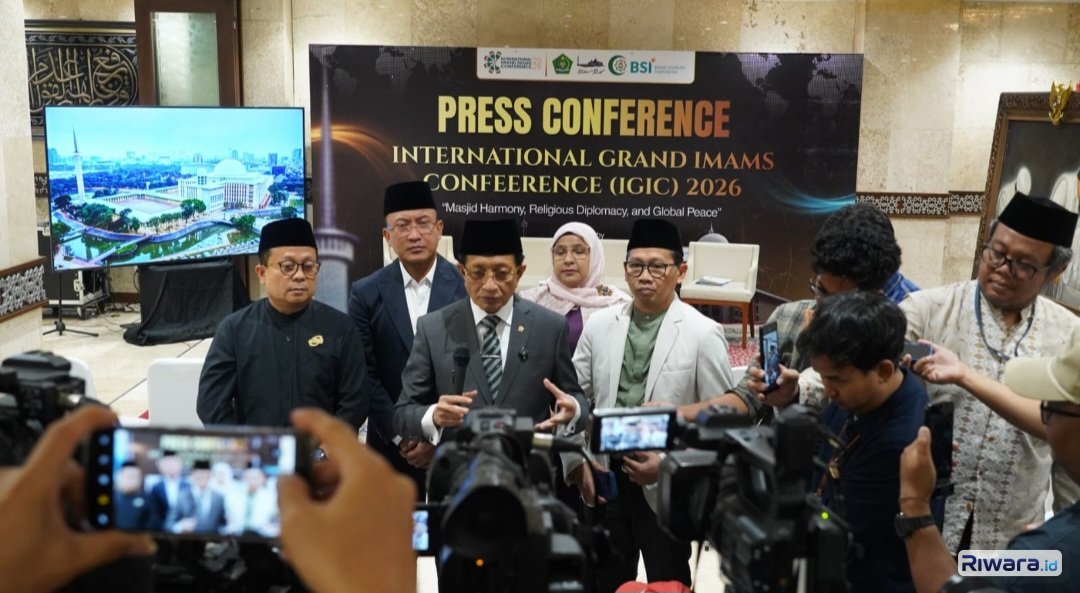 Indonesia Menjadi Tuan Rumah IGIC 2026, Acara Pertemuan Para Imam Besar Dunia, Ini Sejumlah hal yang akan Dibahas