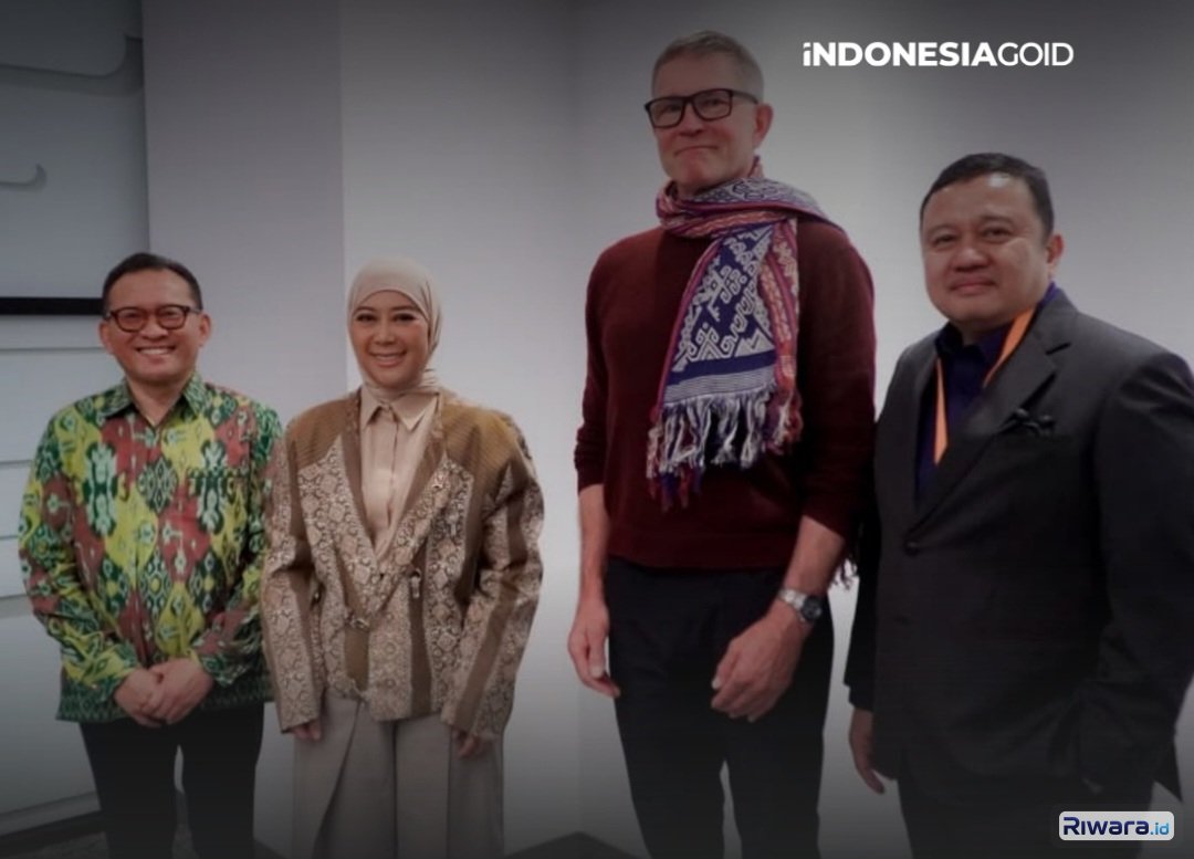 Menkomdigi Temui CEO Roblox, Sampaikan Aturan Indonesia dalam Pelindungan Anak