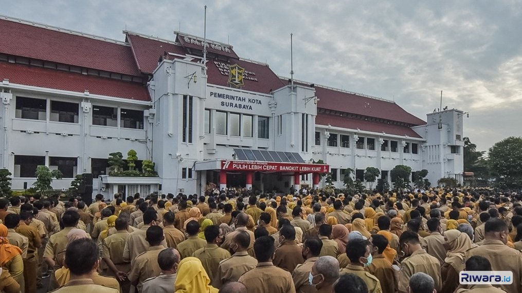 Heboh Dugaan Pungli Rekrutmen Pegawai DPKP Surabaya Rp60 Juta, Aliran Dana ke Atasan Diusut