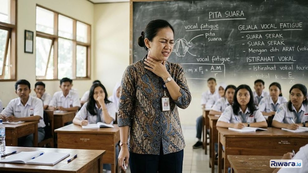 Suara Serak dan Berat Usai Kerja? Waspadai Bahaya Vocal Fatigue yang Mengincar Pekerja
