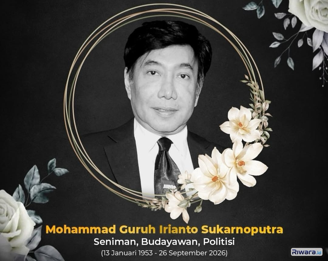 Guruh Soekarnoputra Meninggal Dunia di Usia 73 Tahun, Ini Jejaknya di Dunia Seni Indonesia
