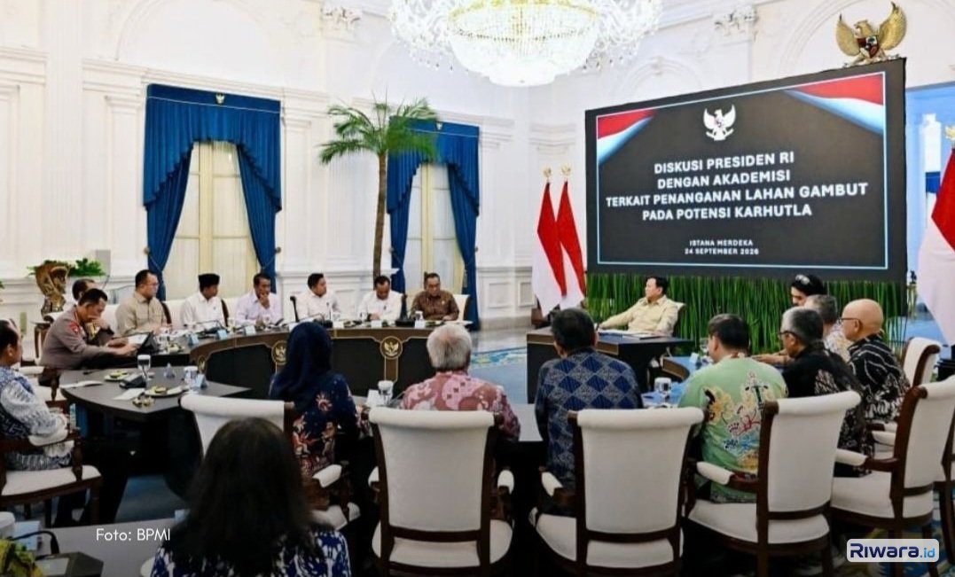 Presiden Prabowo Bentuk Badan Baru untuk Pengawasan Lahan Gambut, Akankah Efektif Cegah Karhutla?