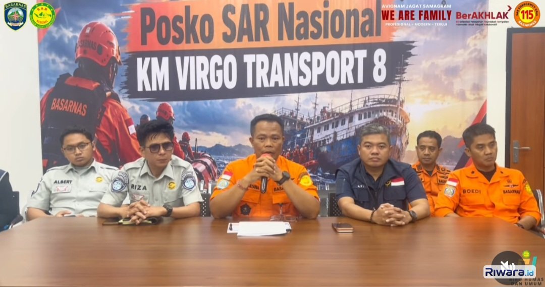 Hari ke-15 Operasi KM Virgo Transport 8 di Laut Jawa, 2 Korban Ditemukan di Kuala Jelai dan Sungai Bundung