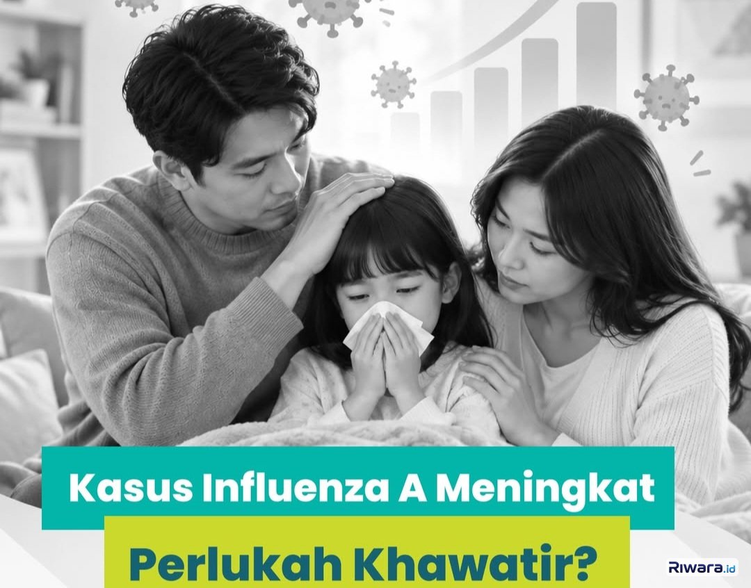 Kasus Influenza A di Indonesia Meningkat, Benarkah Efeknya Lebih Parah Dibanding Influenza Biasa? Ini Penjelasan Kemenkes