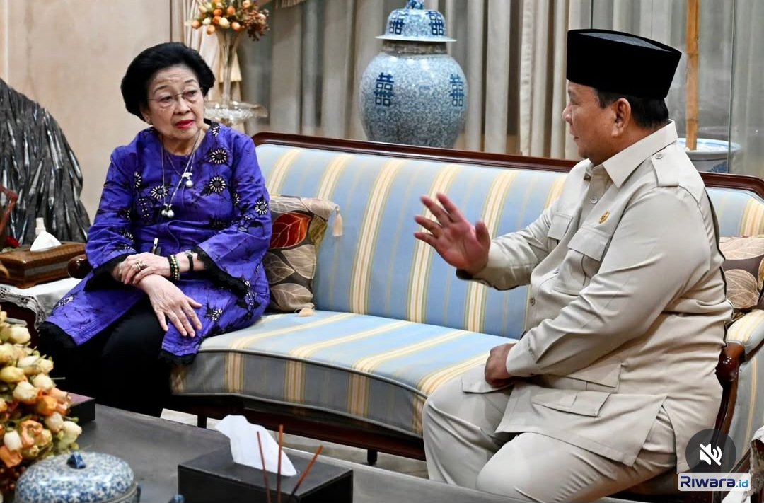 Presiden Prabowo Bertakziah ke Rumah Megawati, Benarkan hanya Sekadar Menyampaikan Ucapan Belasungkawa?