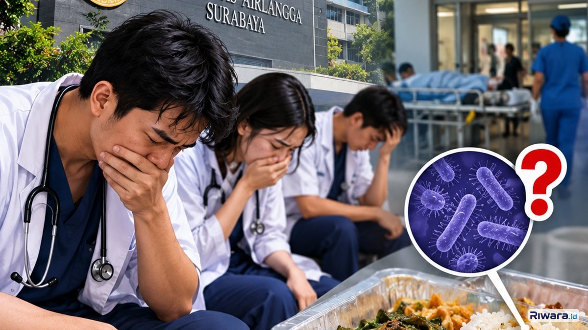 172 Calon Dokter Spesialis Unair Surabaya Diduga Keracunan Makanan, Ini Kronologinya