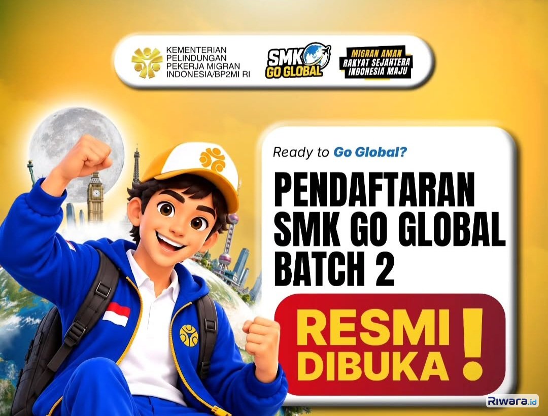 Siapkan Calon Pekerja Migran Indonesia, KP2MI Buka Pendaftaran SMK Go Global Batch 2, Catat Ini Syaratnya