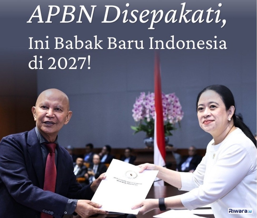 DPR RI Sahkan APBN 2027, Belanja Negara Tembus Rp4.106,3 Triliun, Defisit Anggaran Sebesar Rp671,2 Triliun, Sehatkah APBN Kita?