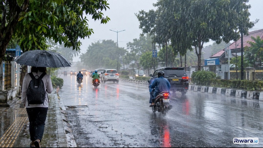 Awal Musim Hujan di Jateng Diprediksi Mulai November, Ini 7 Wilayah yang akan Diguyur Hujan