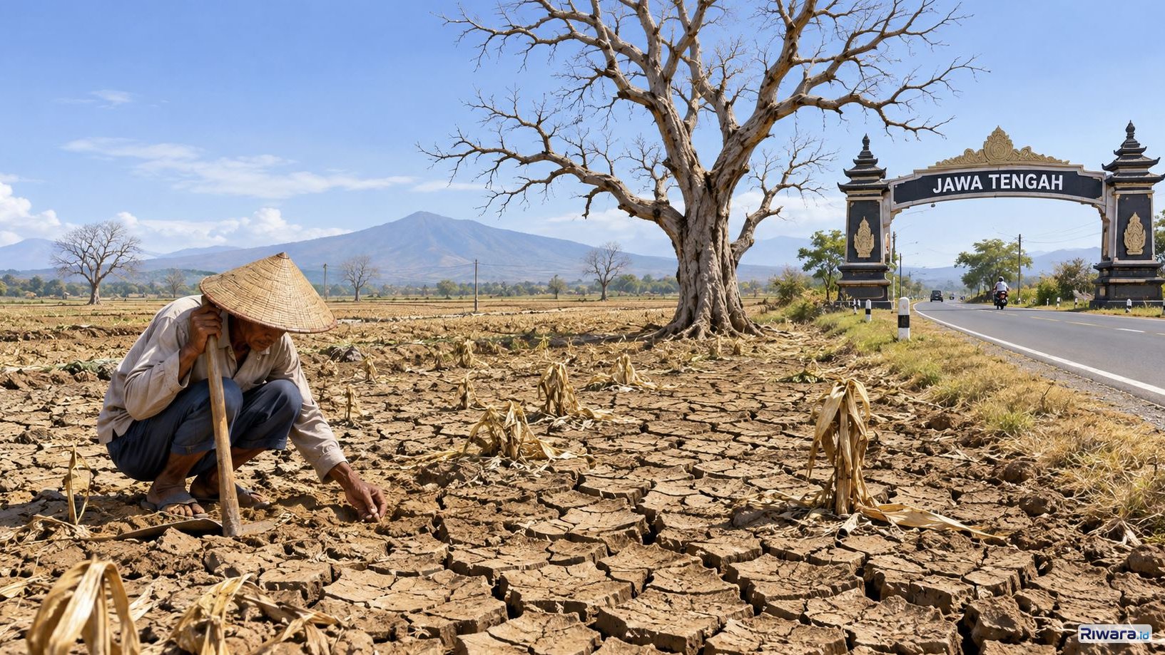 Musim Hujan Mundur akibat El Nino Kuat, Ini Langkah Krusial untuk Menahan Dampaknya di Jawa Tengah