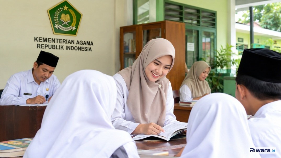 Kemenag Siapkan 3 Skema Gaji bagi Guru Non-ASN, Mulai dari Standar UMK hingga Setara Gaji Pokok PNS, Segini Besarannya