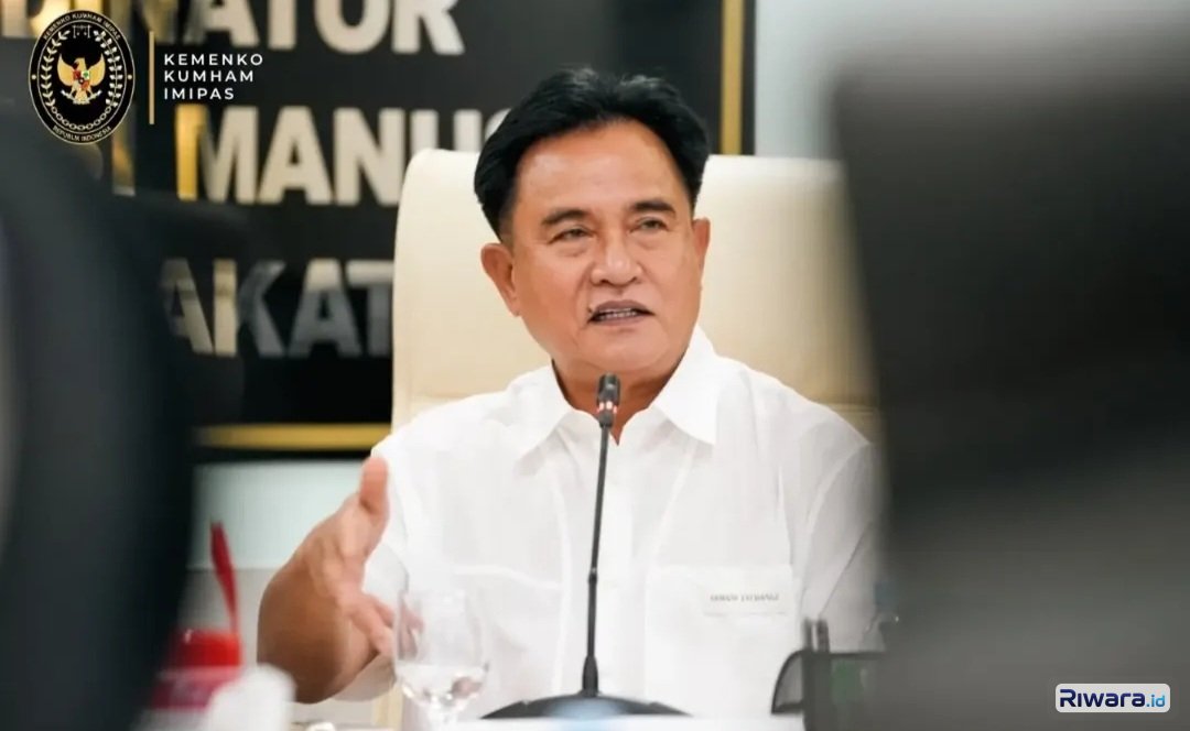 Buntut Kasus Lapas Cibinong, Dirjen Pemasyarakatan Mashudi Mundur, Yusril: Tanggung Jawab Hukum Tetap Berlaku