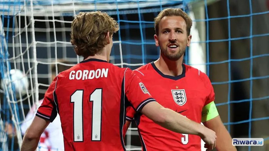 Kemenangan Terbesar! Hasil Kroasia vs Inggris UEFA Nations League 2026: The Three Lions Pesta Gol 7-0
