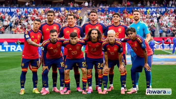 Bekuk Republik Ceko 3-1, Spanyol Sapu Bersih Kemenangan di UEFA League 2026