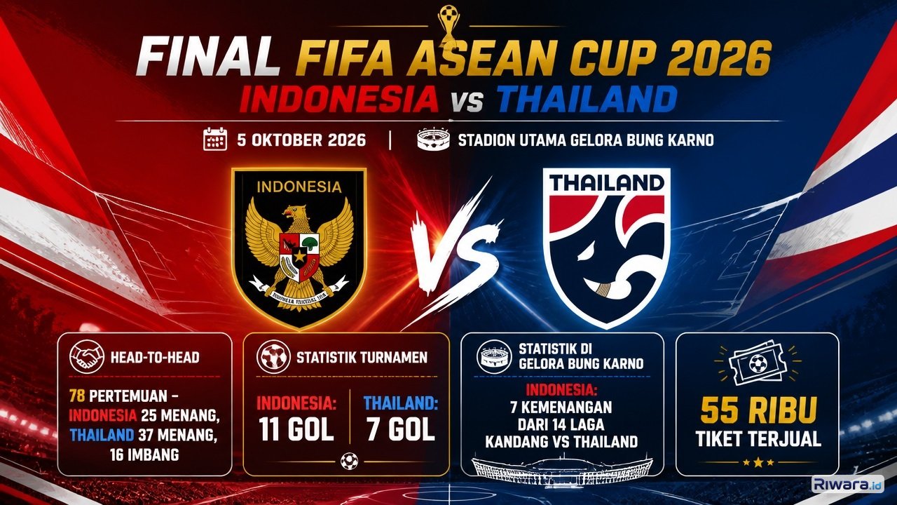 Prediksi Skor Timnas Indonesia vs Thailand di FIFA ASEAN Cup 2026: Ini Peluang Garuda  Tumbangkan Gajah Perang