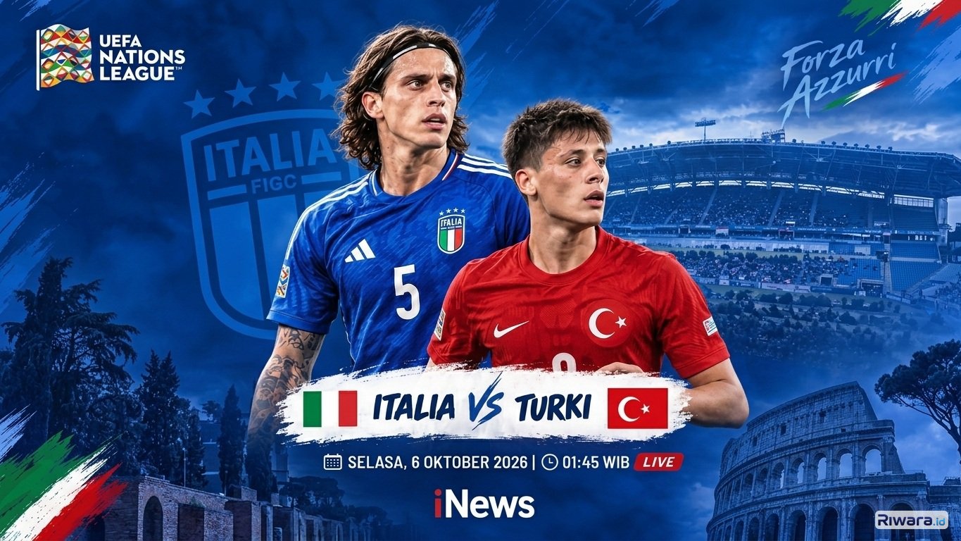 Prediksi Skor dan Line Up Italia vs Turki UEFA Nations League 2026: Azzurri Berpeluang Menang!