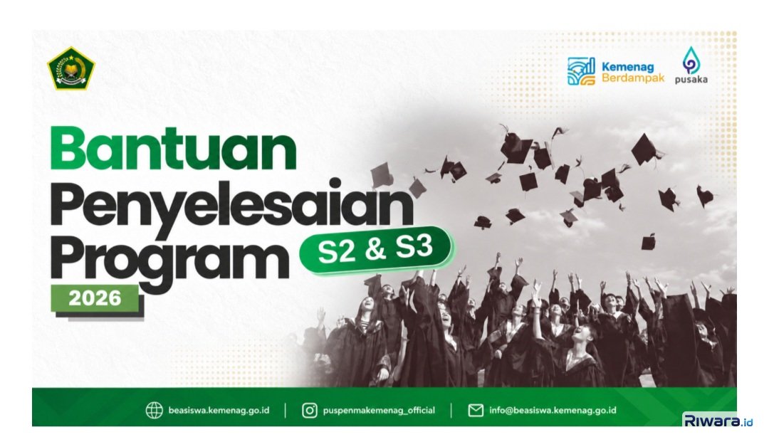 Kesulitan Biaya Saat Menyelesaikan Kuliah S2 dan S3? Kemenag Buka Program BPP dengan Bantuan hingga Rp25 Juta