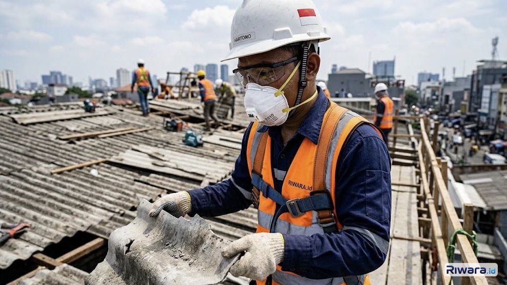 Ancam Paru-Paru Hingga Memicu Kanker Kanker Ganas, WHO Peringatkan Bahaya Siluman Pajanan Serat Asbes