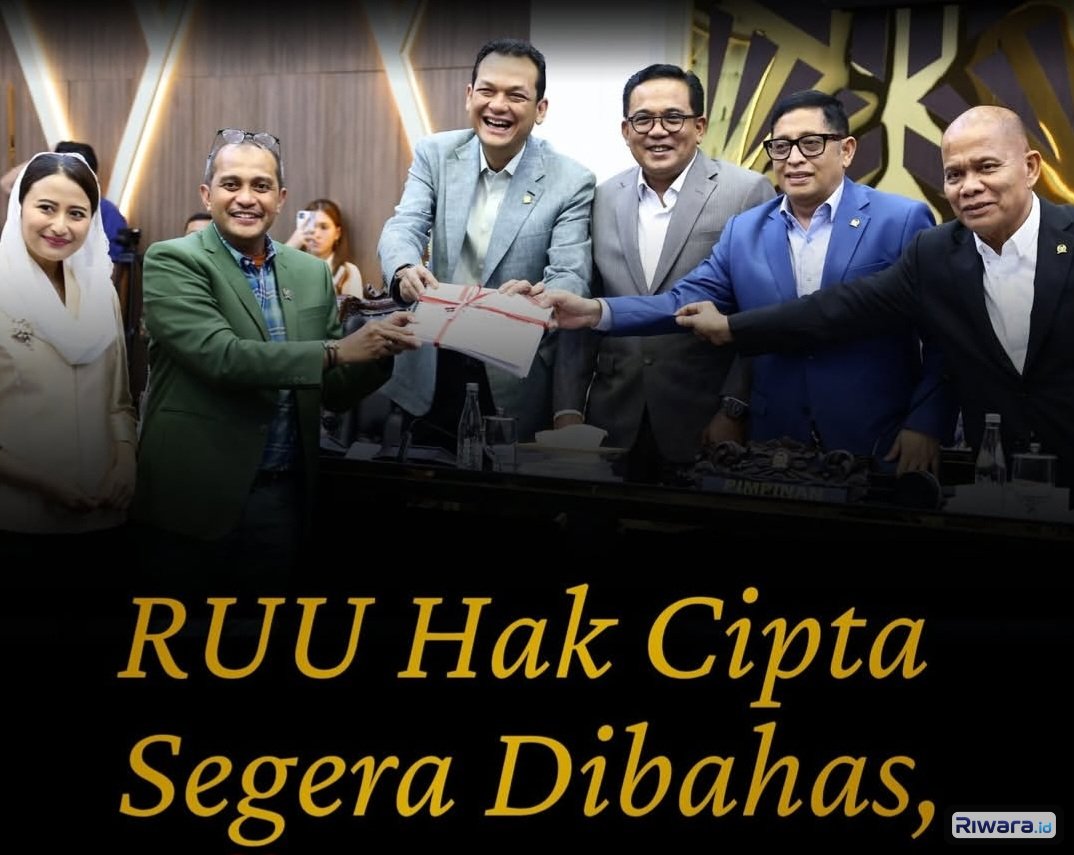 DPR RI Segera Bahas RUU Hak Cipta, Ini Dia Sejumlah Poin Pentingnya