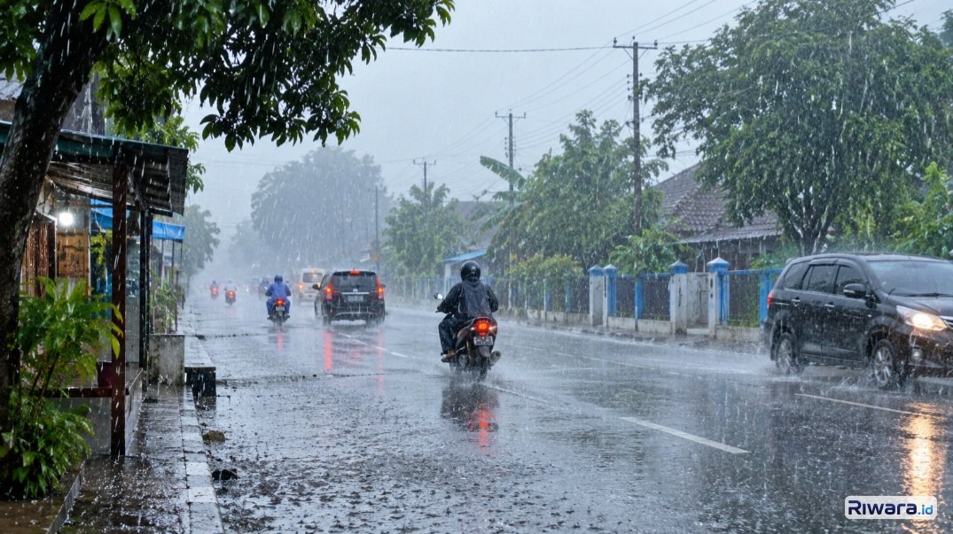 El Nino Sangat Kuat Masih Bertahan di Indonesia, Ini Prediksi Awal Musim Hujan dari BMKG